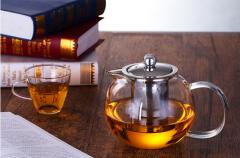 glass teapots