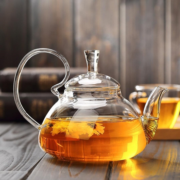 glass teapots