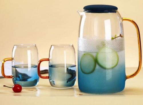 glass pitcher