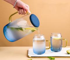 glass pitcher