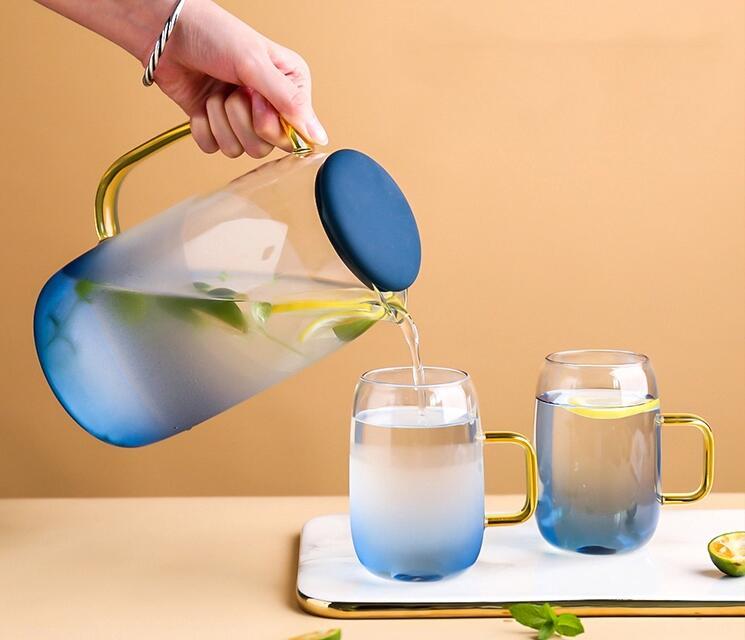 glass pitcher