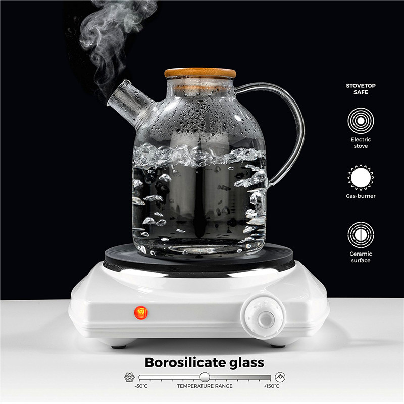 glass teapots