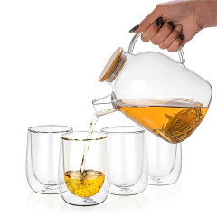 glass teapots