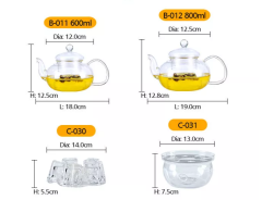 glass teapots