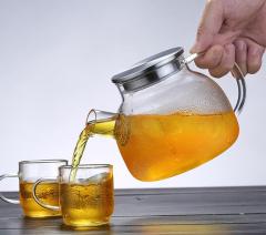 glass teapots