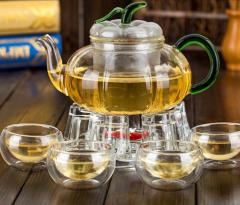 glass teapots