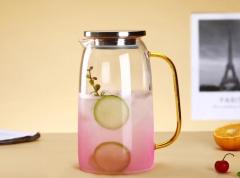glass pitcher