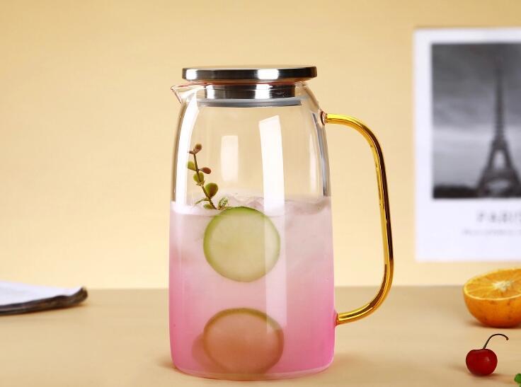 glass pitcher