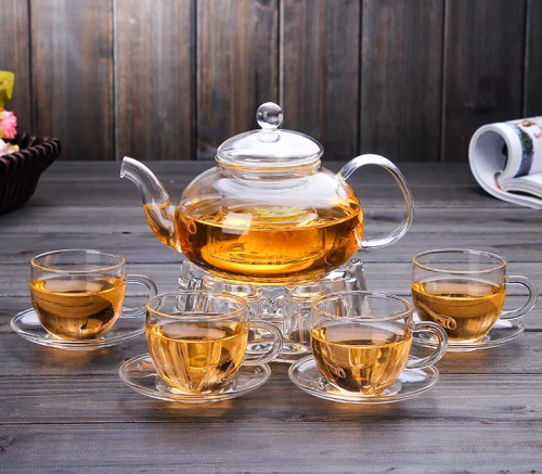 glass teapots