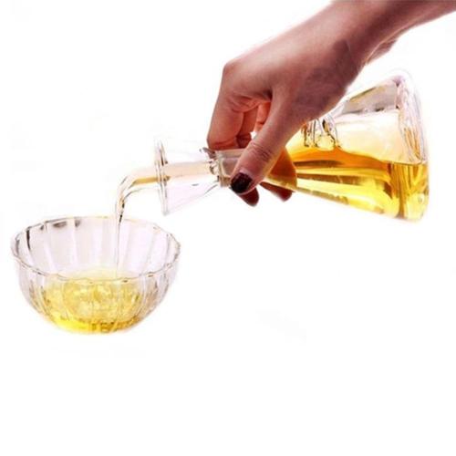glass oil &amp; vinegar bottles