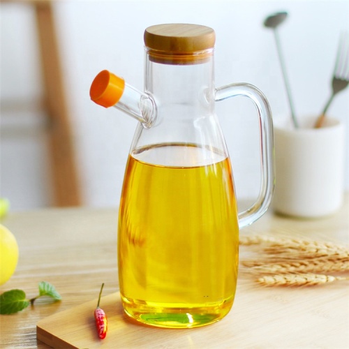 glass oil &amp; vinegar bottles
