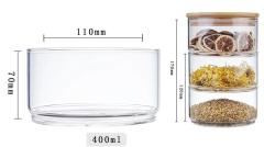 glass candy jars