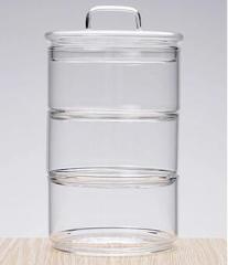 glass candy jars