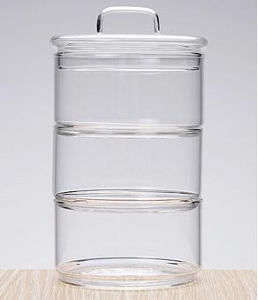 glass candy jars