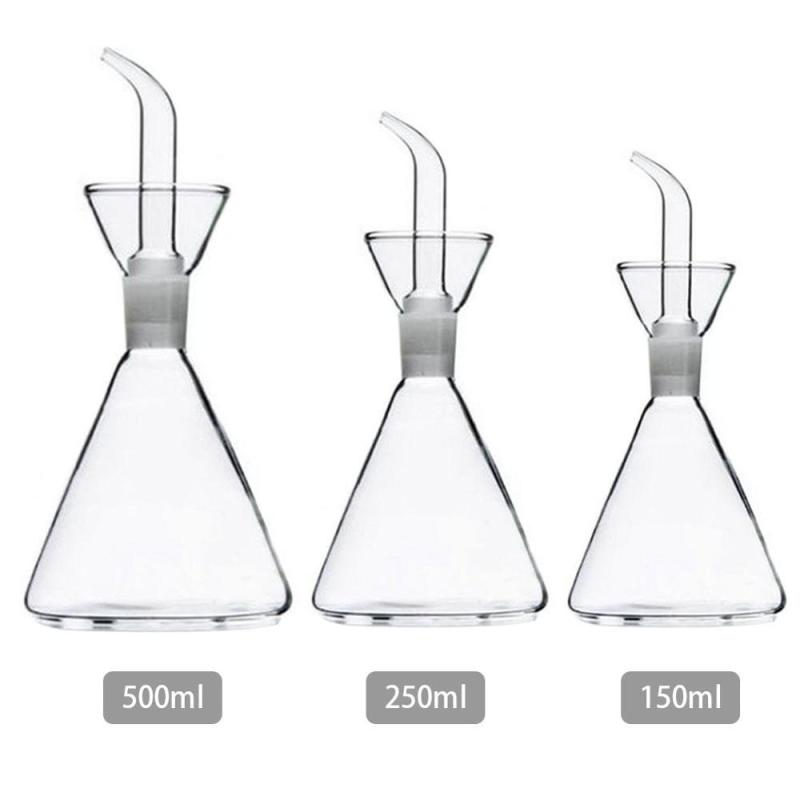 glass oil & vinegar bottles