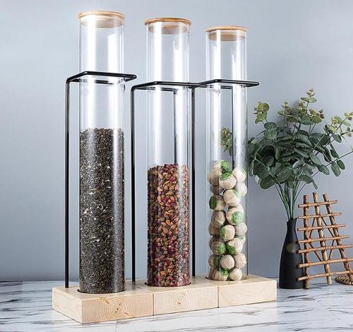 glass jars