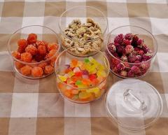 glass candy jars