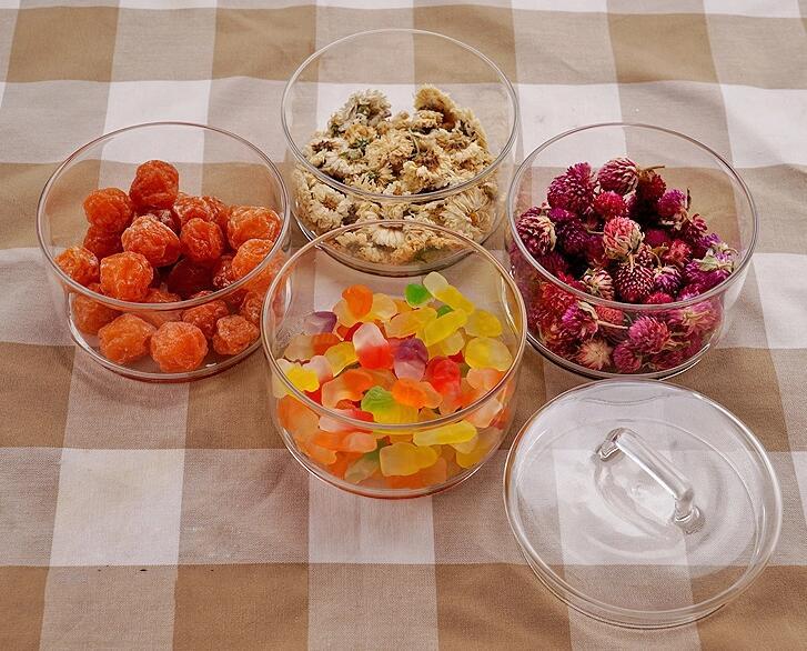 glass candy jars