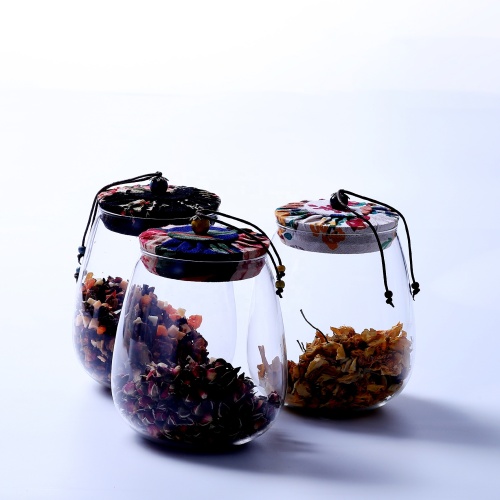 glass candy jar