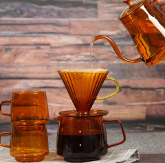 Glass coffee pot