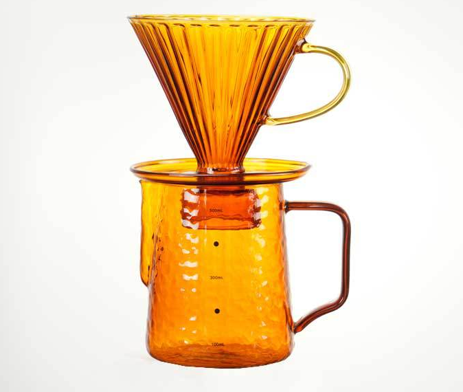 Glass coffee pot