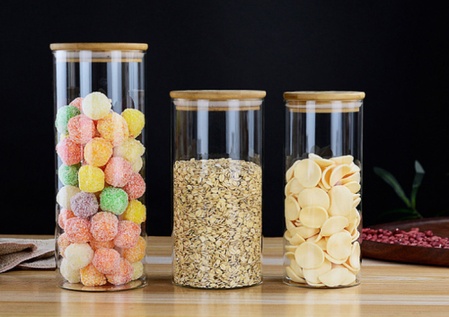 hand made round shape glass tube