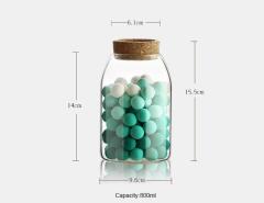 Special shape Food Storage Jars with bamboo lid