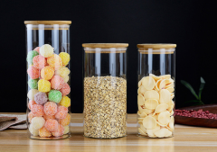 hand made round shape glass tube