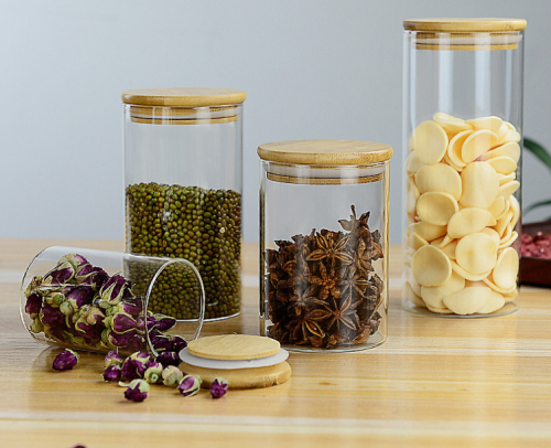 hand made round shape glass tube
