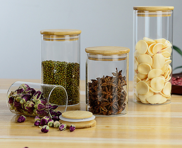 hand made round shape glass tube
