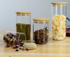 hand made round shape glass tube