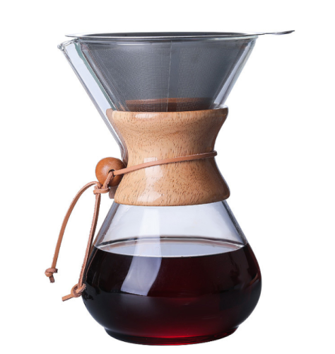 Glass coffee pot