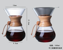 Glass coffee pot