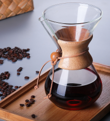 Glass coffee pot