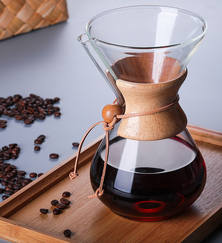 Glass coffee pot