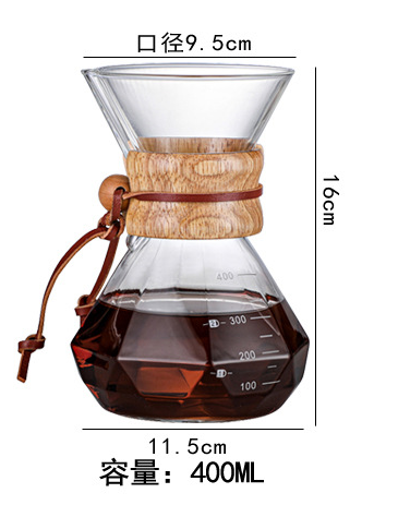 Glass coffee pot