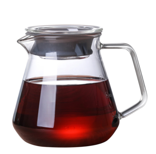 Glass coffee pot