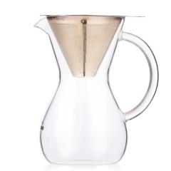 Glass coffee pot