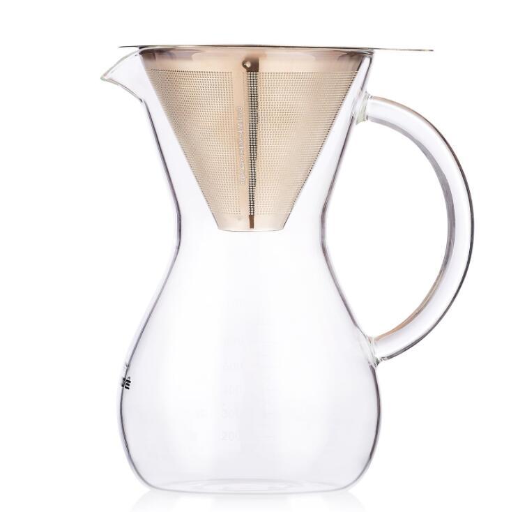 Glass coffee pot