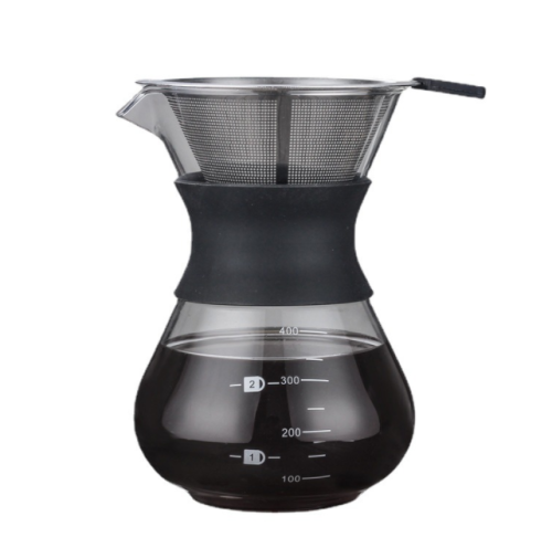 Glass coffee pot