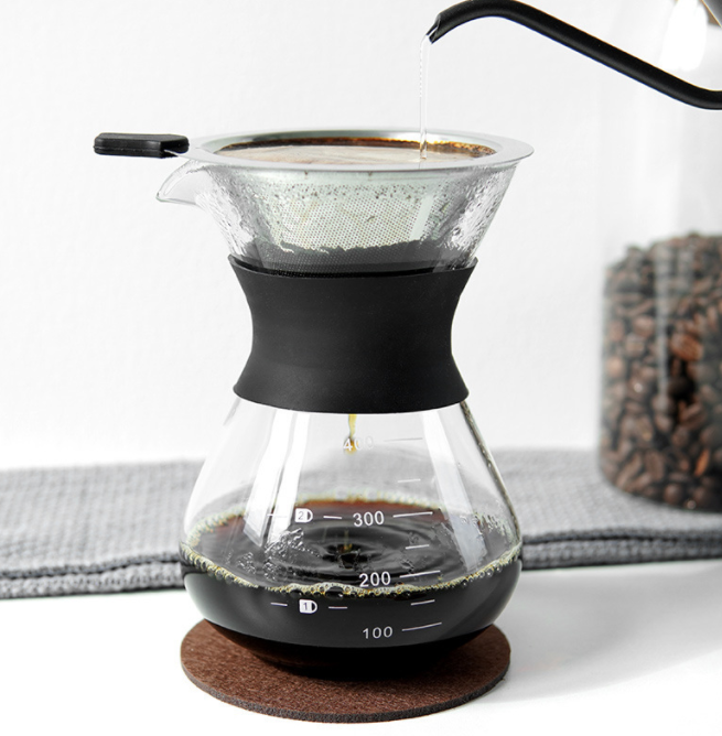 Glass coffee pot