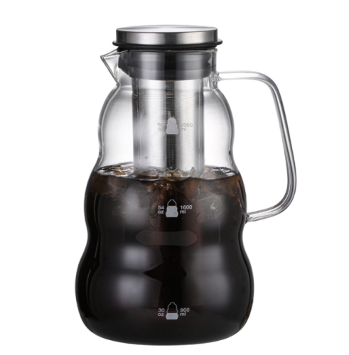 Glass coffee pot