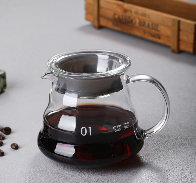 Glass coffee pot
