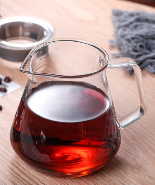 Glass coffee pot