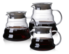 Glass coffee pot