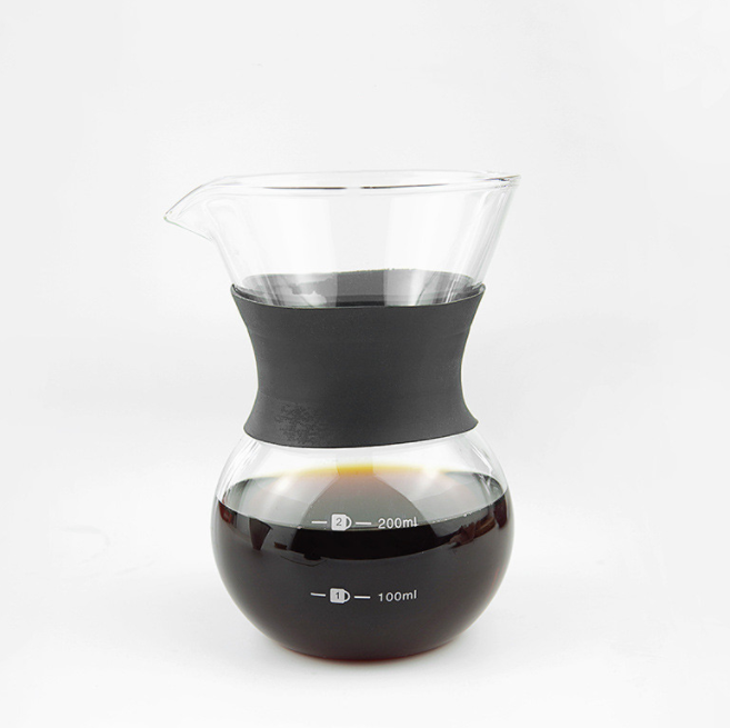 Glass coffee pot