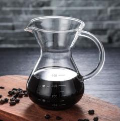 Glass coffee pot