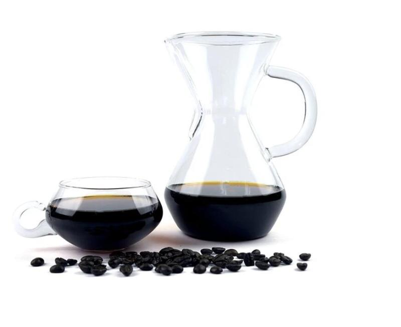 Glass coffee pot