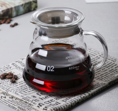 Glass coffee pot