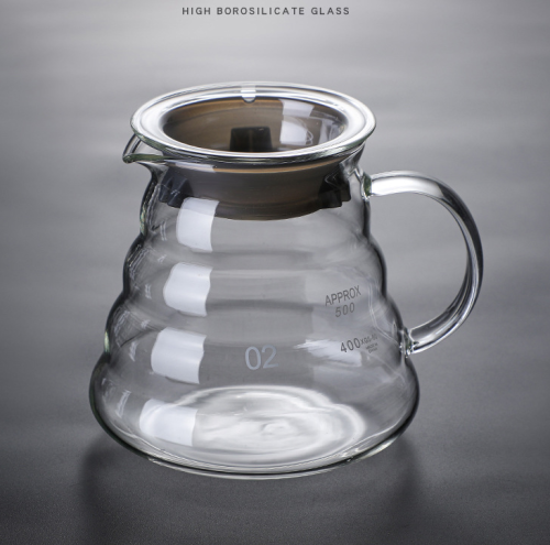 Glass coffee pot